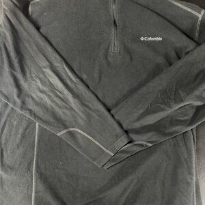 Columbia Charcoal Fleece Outerwear